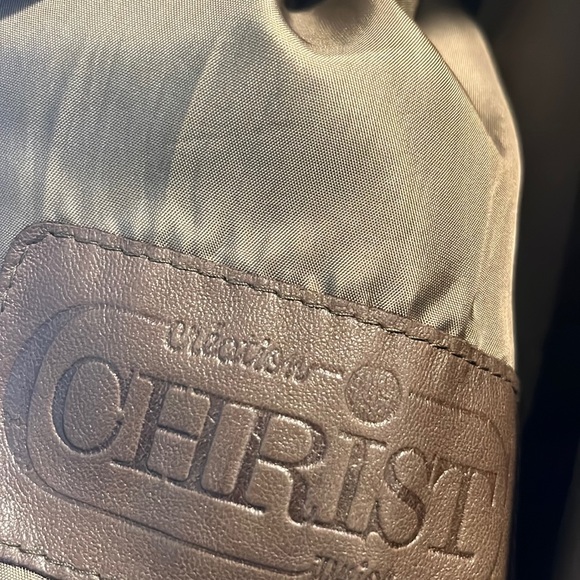 CHRIST Vintage 1970's Lambskin/Suede Coat - Picture 9 of 17